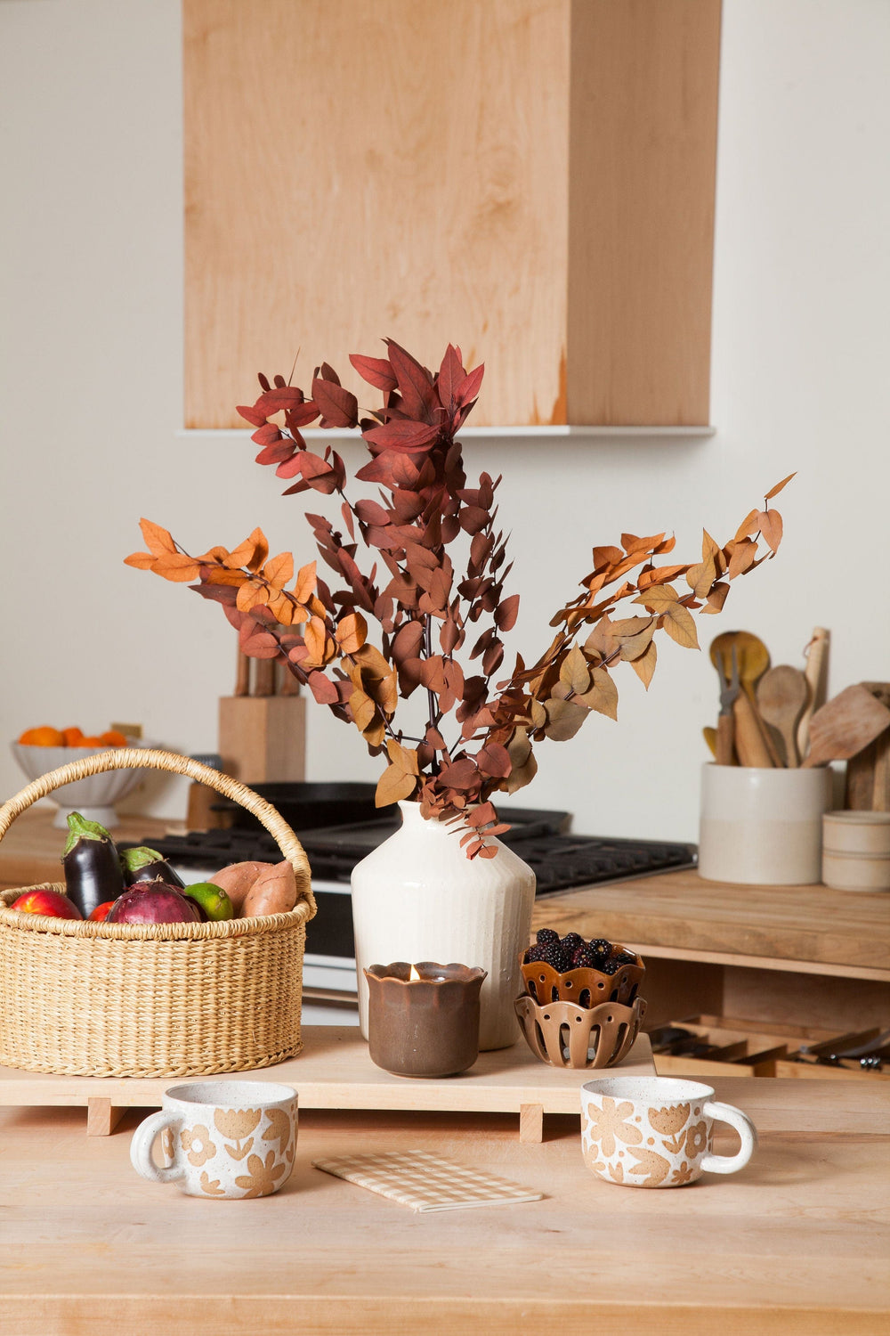 Bunches Preserved Copper Stuartiana Eucalyptus send a bouquet- the best flower delivery