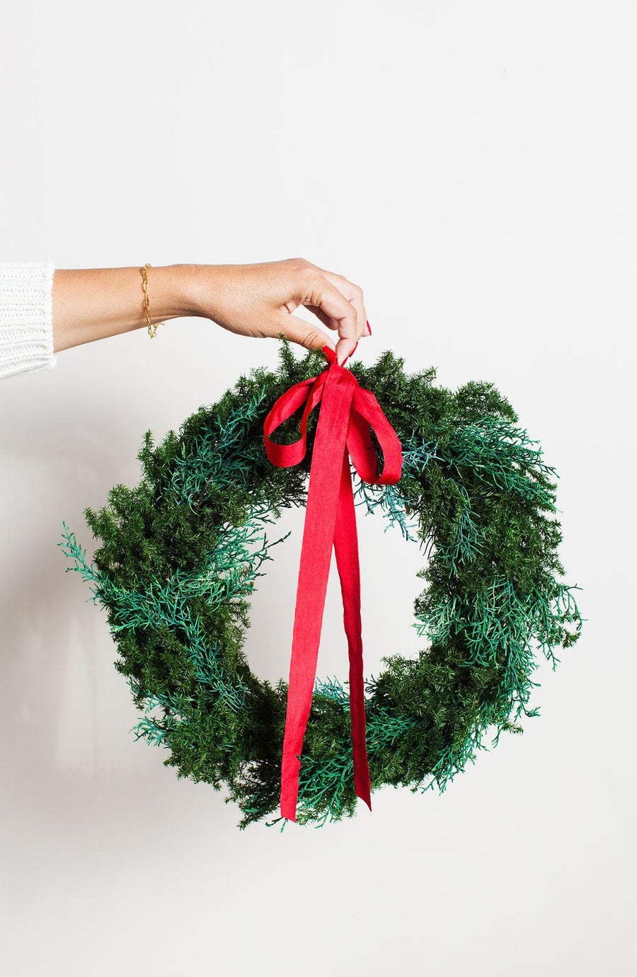 Idlewild Floral Co. Wreaths Preserved Evergreen Wreath