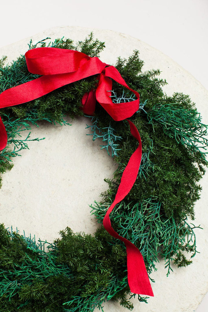 Idlewild Floral Co. Wreaths Preserved Evergreen Wreath