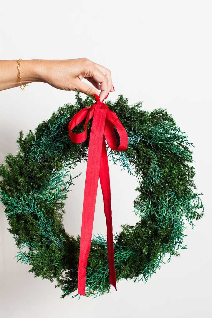 Idlewild Floral Co. Wreaths Preserved Evergreen Wreath