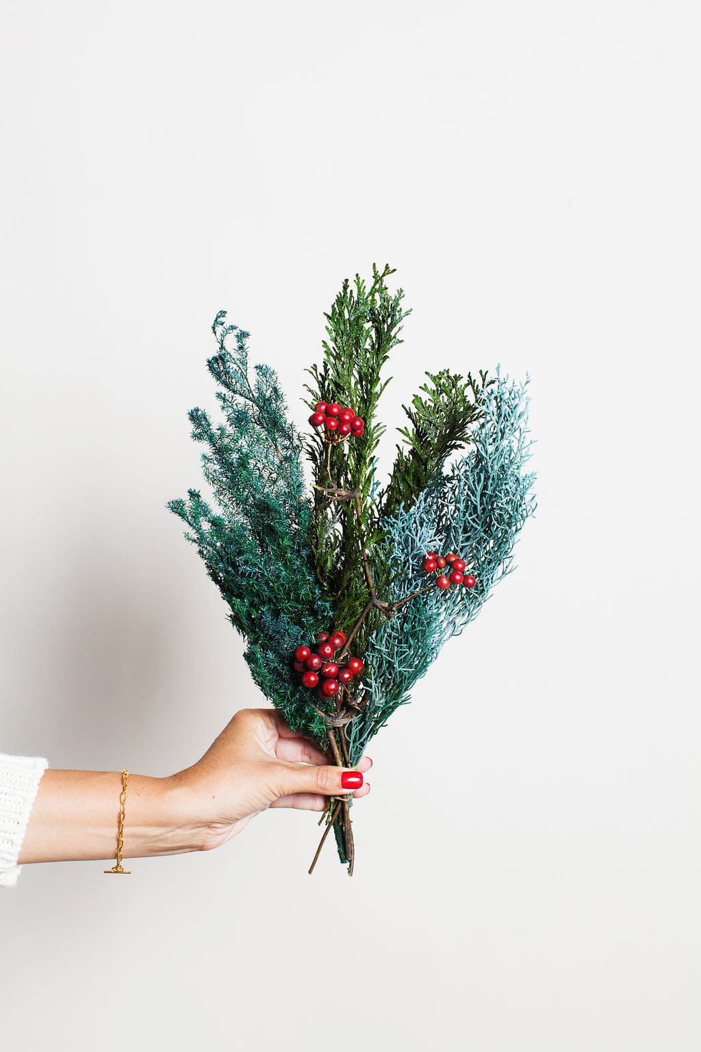 Idlewild Floral Co. Bouquets Preserved Holiday Swag Bouquet