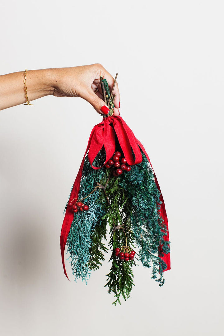 Idlewild Floral Co. Bouquets Preserved Holiday Swag Bouquet