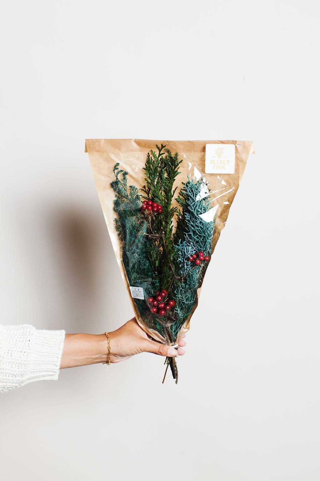 Idlewild Floral Co. Bouquets Preserved Holiday Swag Bouquet