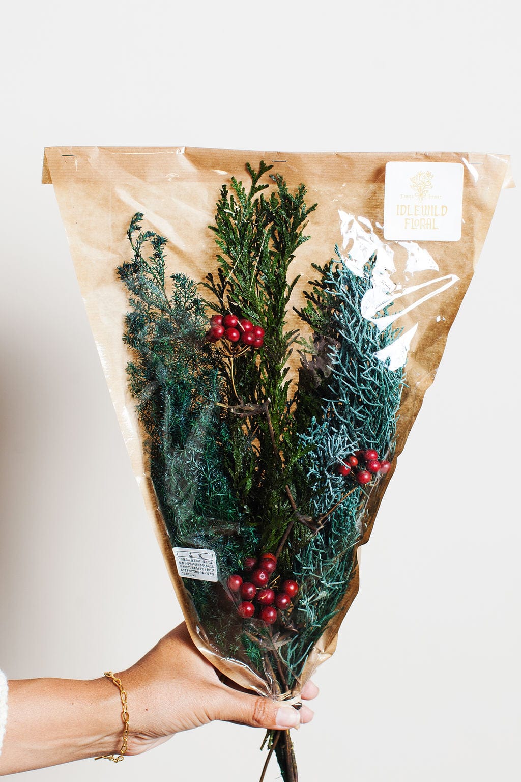 Idlewild Floral Co. Bouquets Preserved Holiday Swag Bouquet