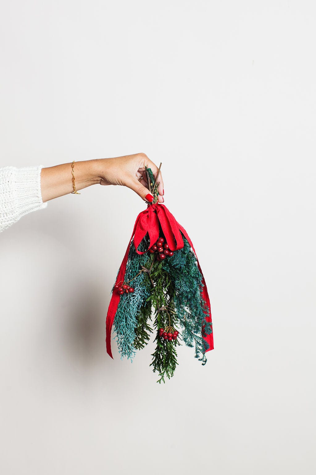 Idlewild Floral Co. Bouquets Preserved Holiday Swag Bouquet