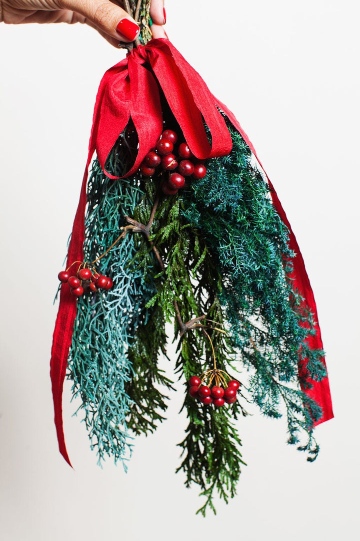 Idlewild Floral Co. Bouquets Preserved Holiday Swag Bouquet