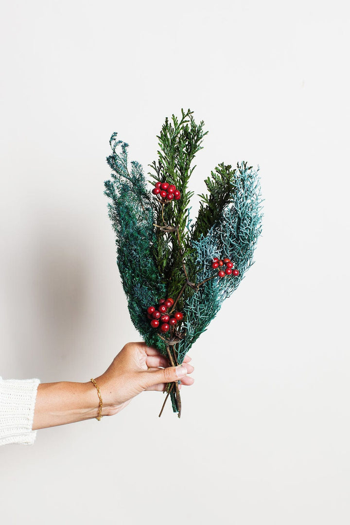 Idlewild Floral Co. Bouquets Preserved Holiday Swag Bouquet