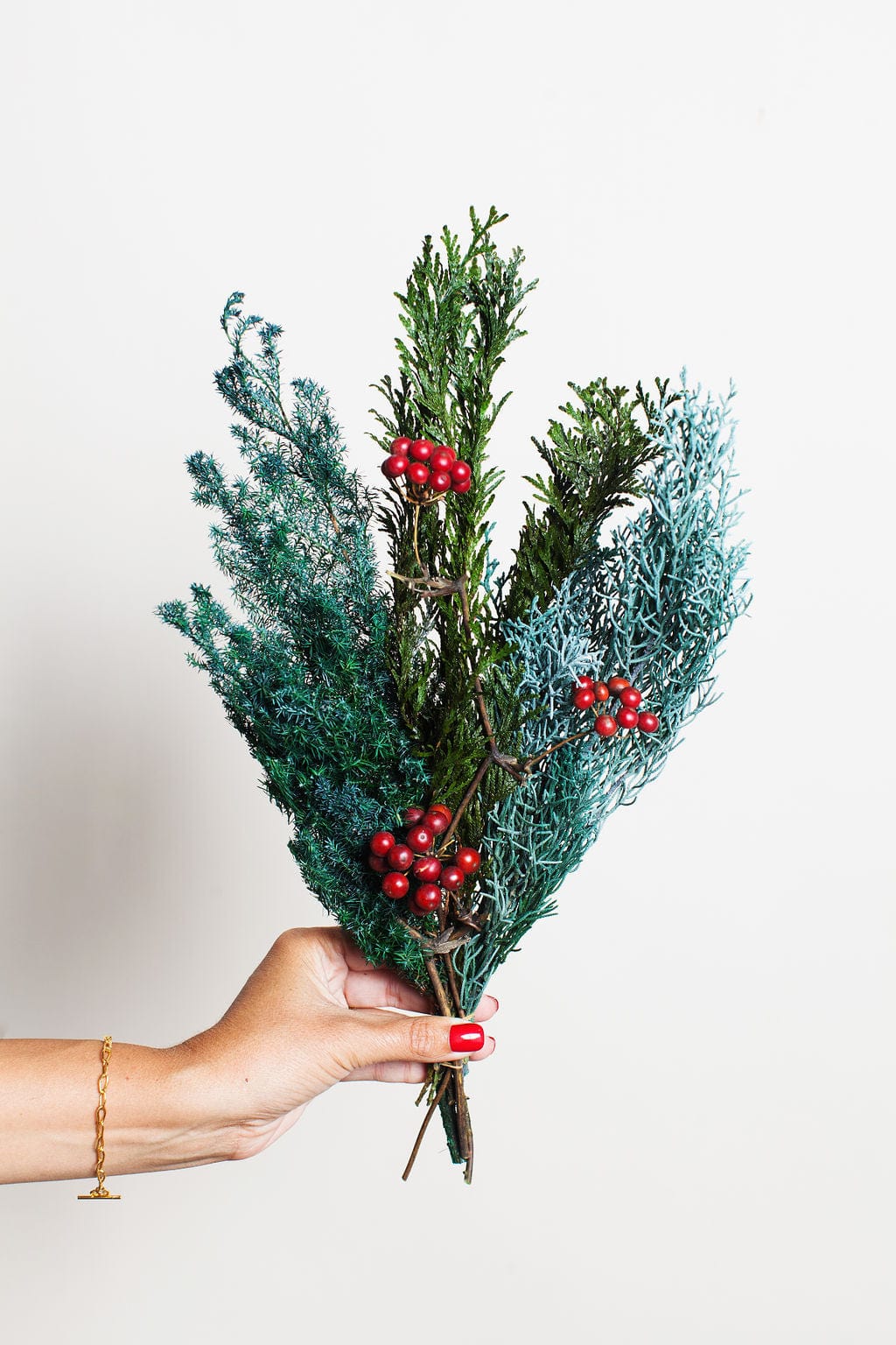 Idlewild Floral Co. Bouquets Preserved Holiday Swag Bouquet