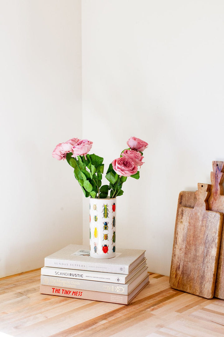 Bunches Preserved Mauve Garden Roses send a bouquet- the best flower delivery