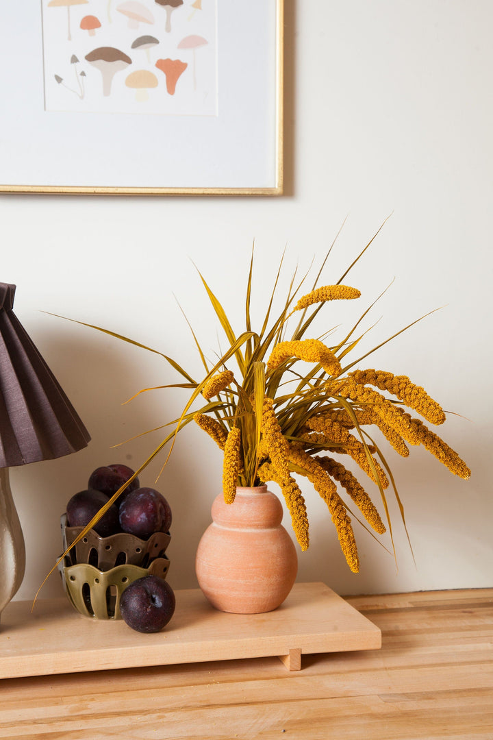 Bunches Preserved Mustard Millet send a bouquet- the best flower delivery