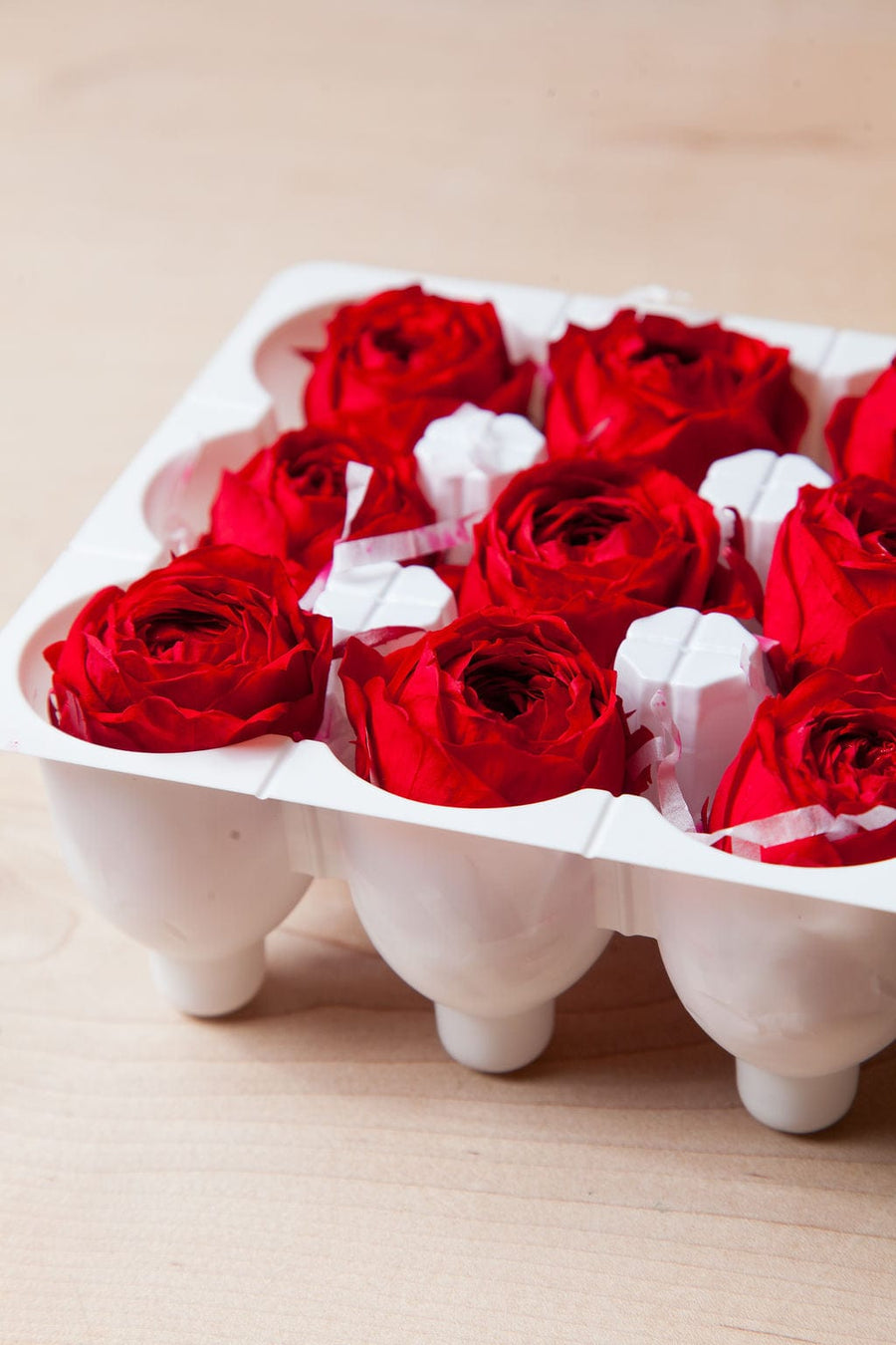 Bunches Preserved Red Garden Roses send a bouquet- the best flower delivery