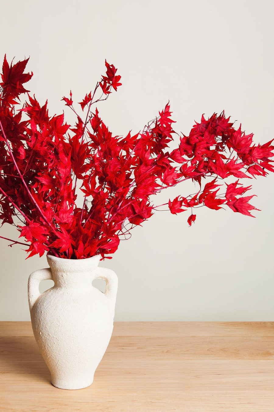 Bunches Preserved Red Japanese Maple Branches send a bouquet- the best flower delivery
