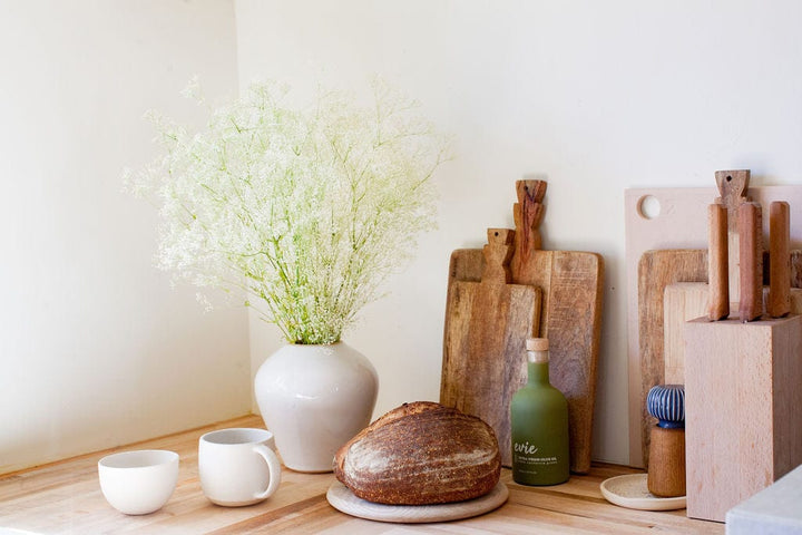 Bunches Preserved White Green Baby's Breath send a bouquet- the best flower delivery