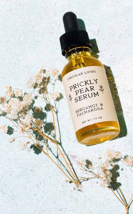 Circular Living Prickly Pear Facial Serum: Dropper Top (reusable)