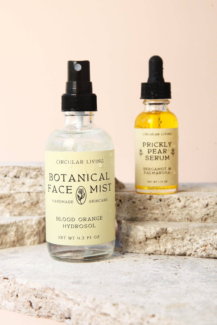 Circular Living Prickly Pear Facial Serum: Dropper Top (reusable)