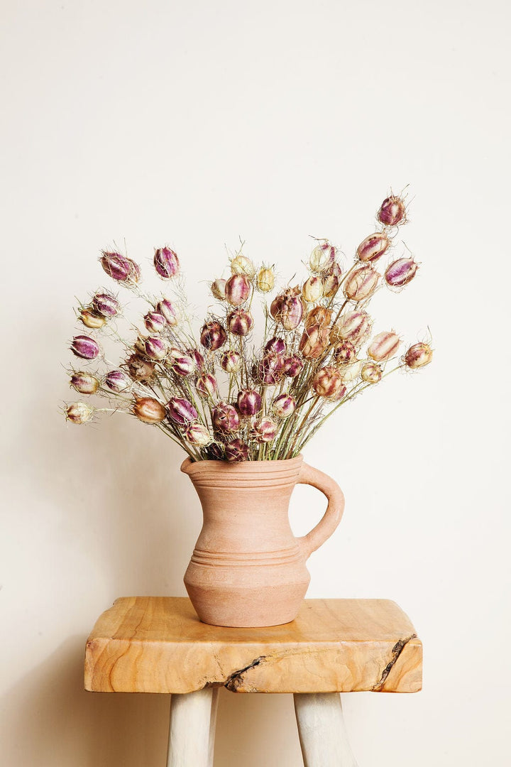 Bunches Purple Green Dried Nigella Pods send a bouquet- the best flower delivery