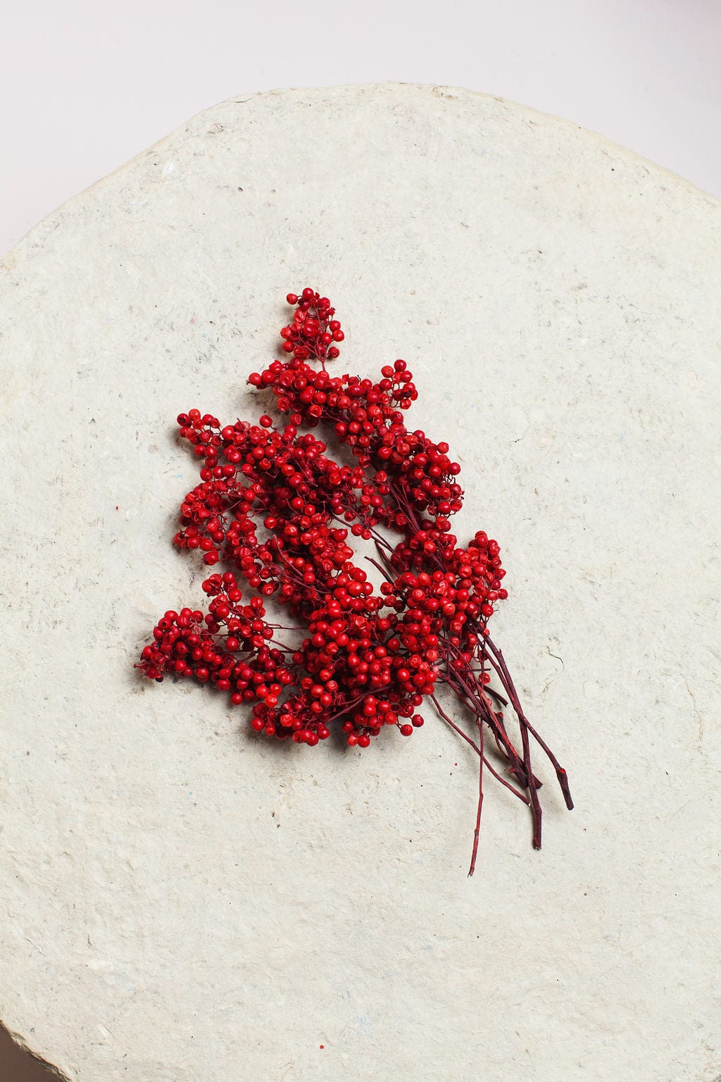 Idlewild Floral Co. Bunches Red Preserved Pepperberry