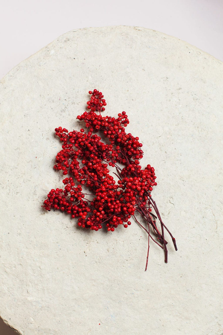 Idlewild Floral Co. Bunches Red Preserved Pepperberry