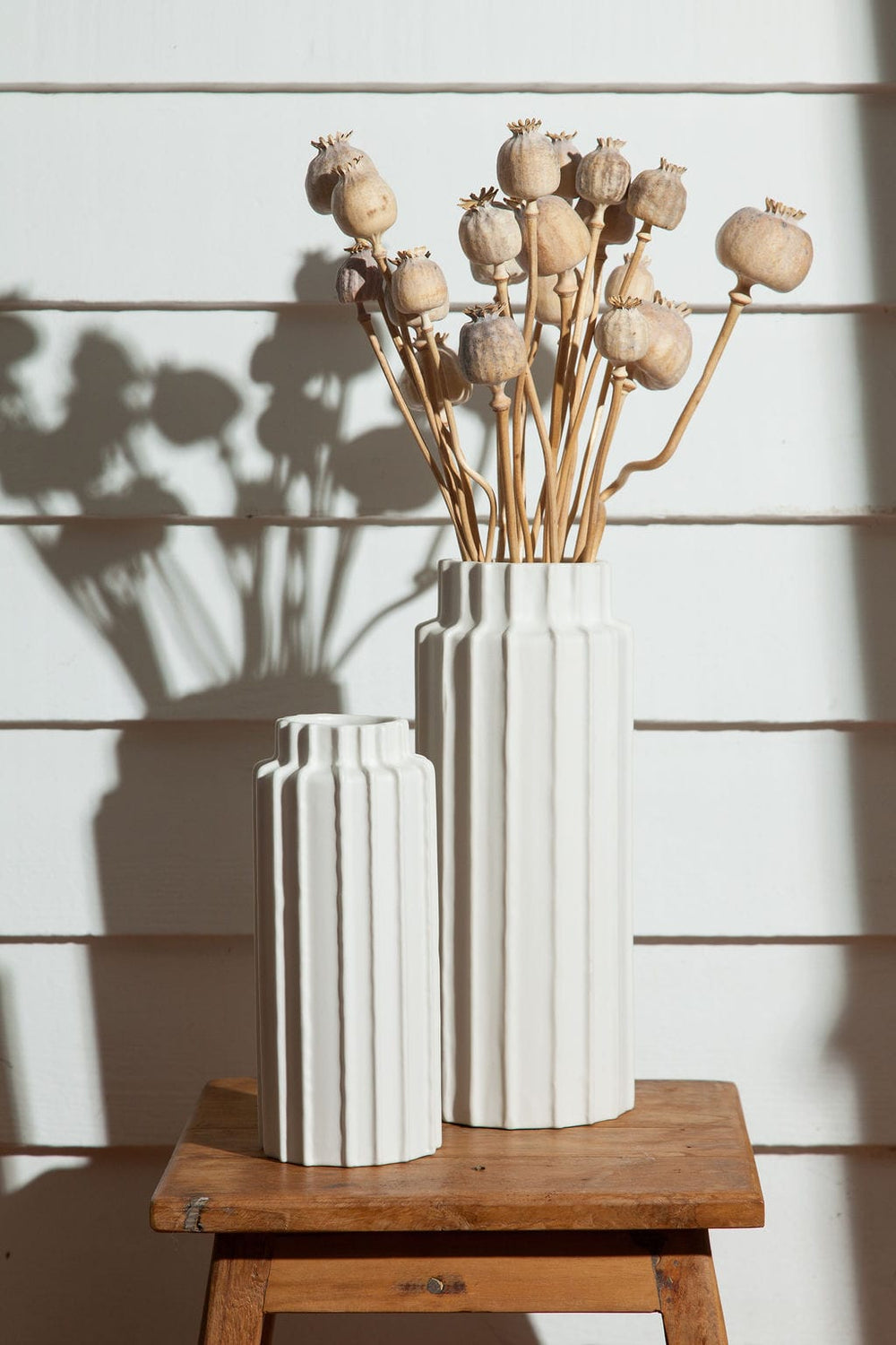 Vase Rib Vase : Short send a bouquet- the best flower delivery