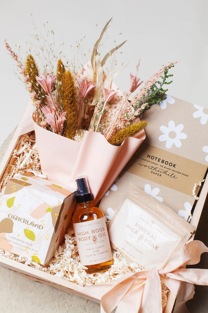 Idlewild Floral Co. Gift Giving Ritual Wellness Gift Box