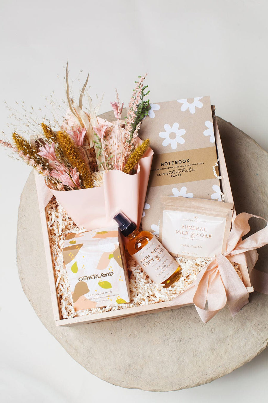 Idlewild Floral Co. Gift Giving Ritual Wellness Gift Box