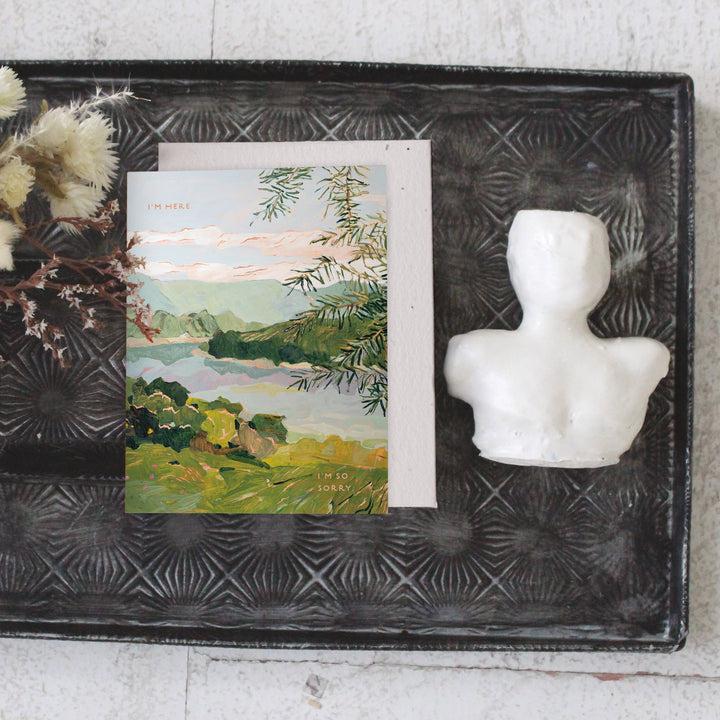 River Bank - Sympathy Card send a bouquet- the best flower delivery