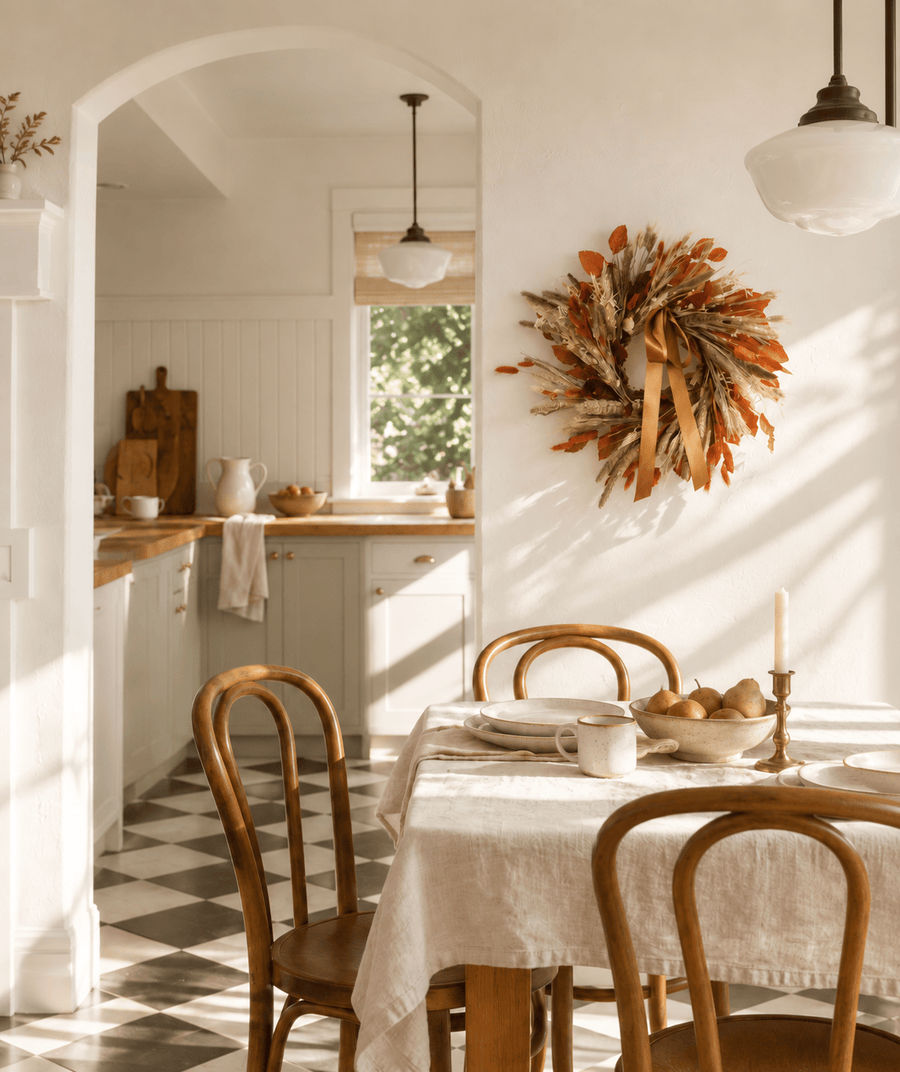 Wreaths Russet Dried Fall Wreath send a bouquet- the best flower delivery