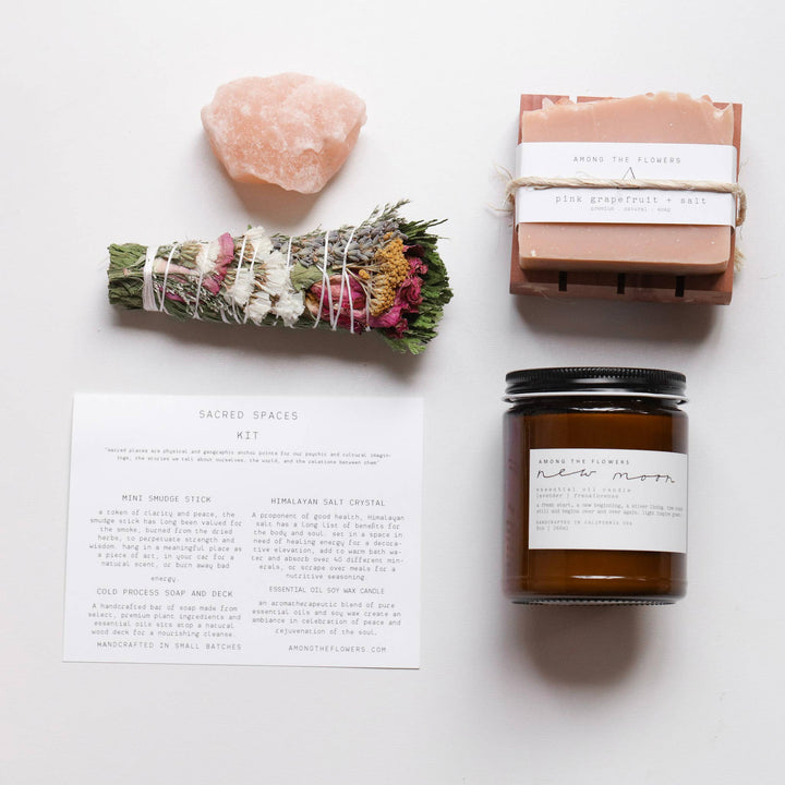 Sacred Spaces Gift Box send a bouquet- the best flower delivery