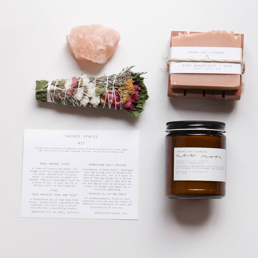 Sacred Spaces Gift Box send a bouquet- the best flower delivery