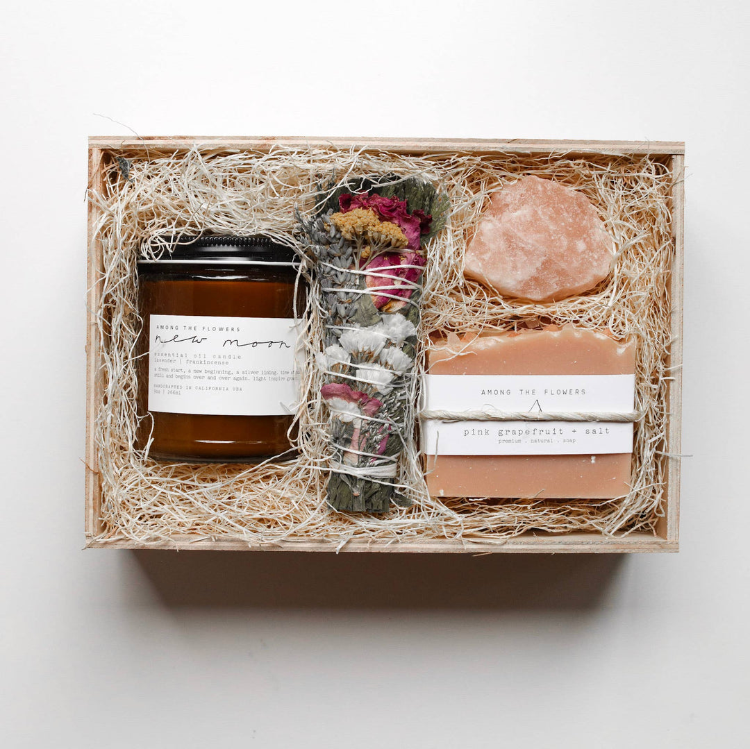 Sacred Spaces Gift Box send a bouquet- the best flower delivery