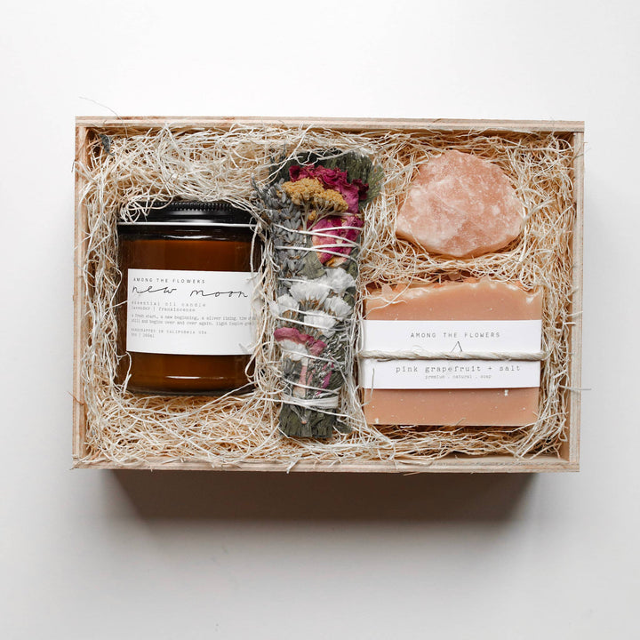 Sacred Spaces Gift Box send a bouquet- the best flower delivery