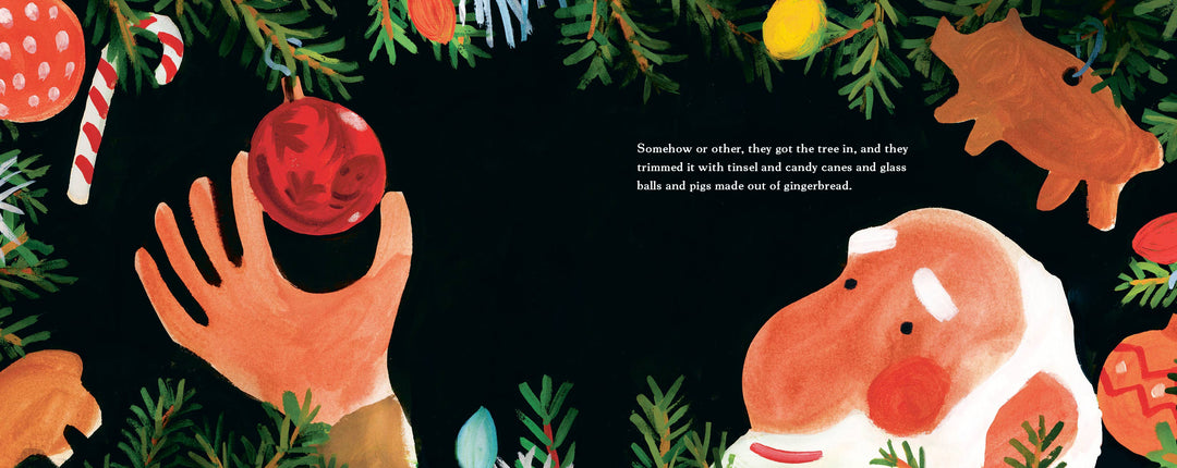 Santa's First Christmas send a bouquet- the best flower delivery