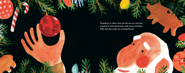 Santa's First Christmas send a bouquet- the best flower delivery