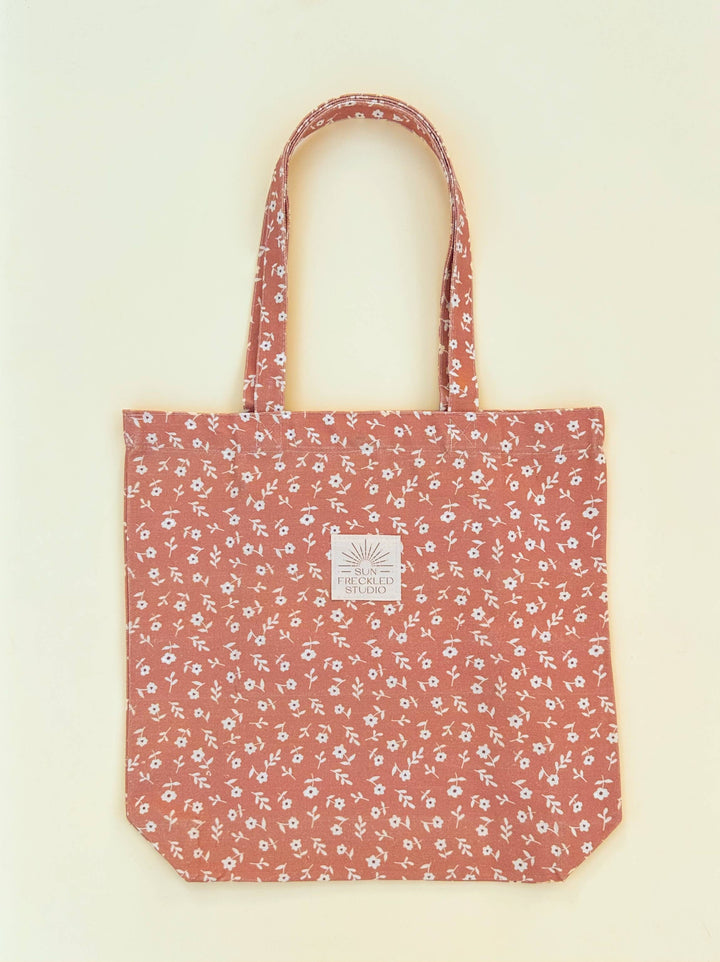 Sienna Flora Tote Bag: Wide send a bouquet- the best flower delivery
