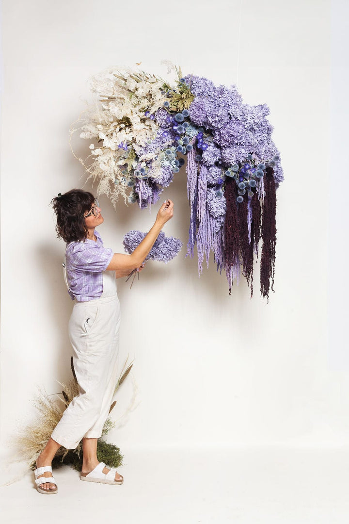 Book Signed Copy of Flora Nouveaux Book : Preorder send a bouquet- the best flower delivery