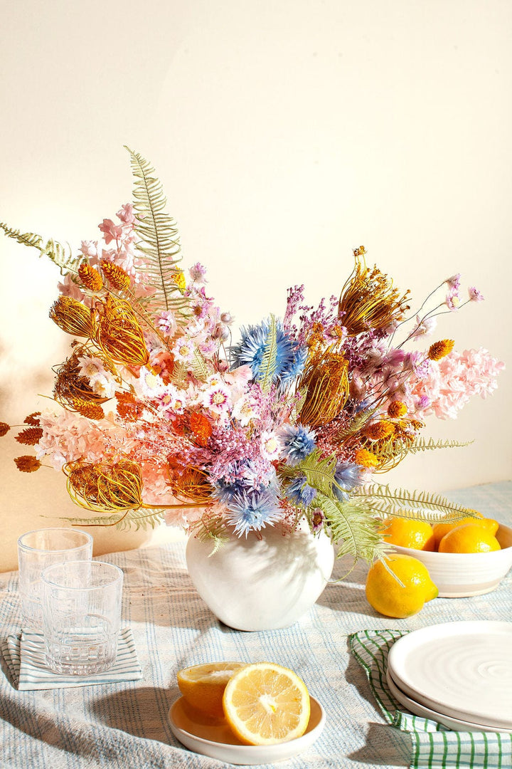 Book Signed Copy of Flora Nouveaux Book : Preorder send a bouquet- the best flower delivery