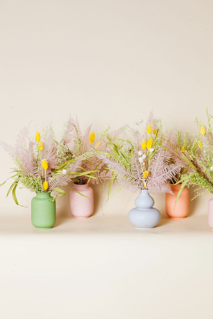 Wedding Small Bouquet with Bud Vase send a bouquet- the best flower delivery