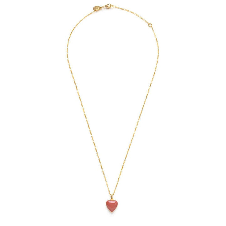 Small Heart Enamel Locket: Beige send a bouquet- the best flower delivery