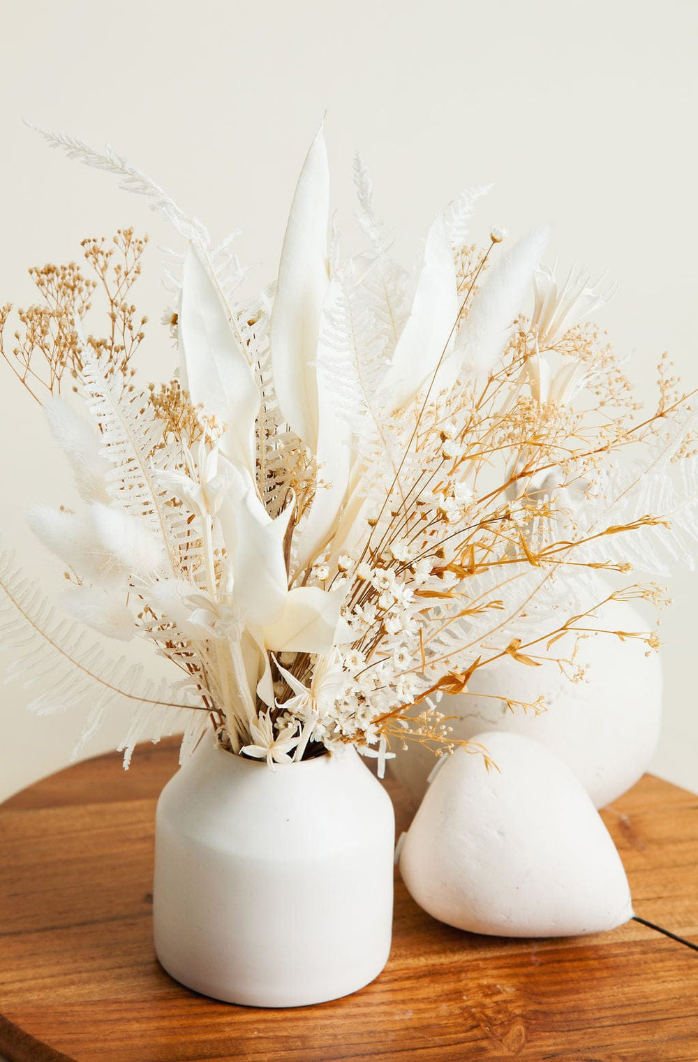 Bouquets Snow Dried Flower Mini Bouquet send a bouquet- the best flower delivery