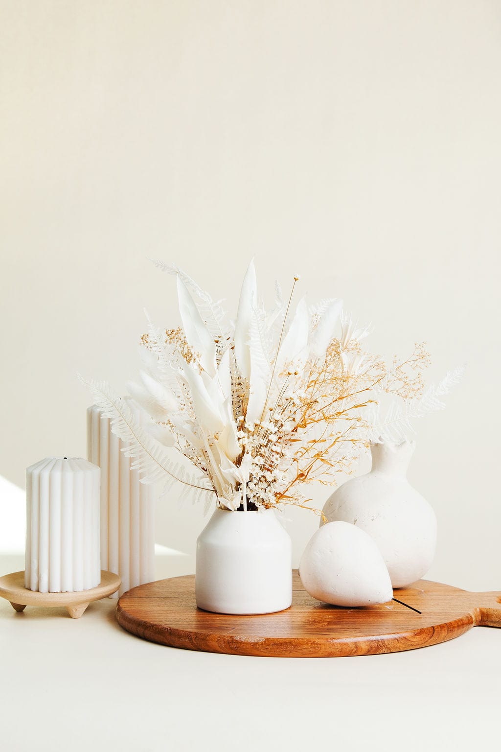 Bouquets Snow Dried Flower Mini Bouquet send a bouquet- the best flower delivery