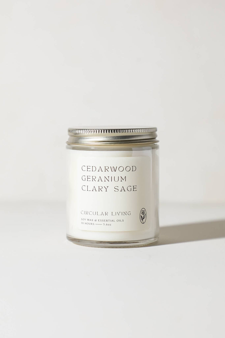 Soy Wax Candle, Cedarwood Geranium Clary Sage send a bouquet- the best flower delivery