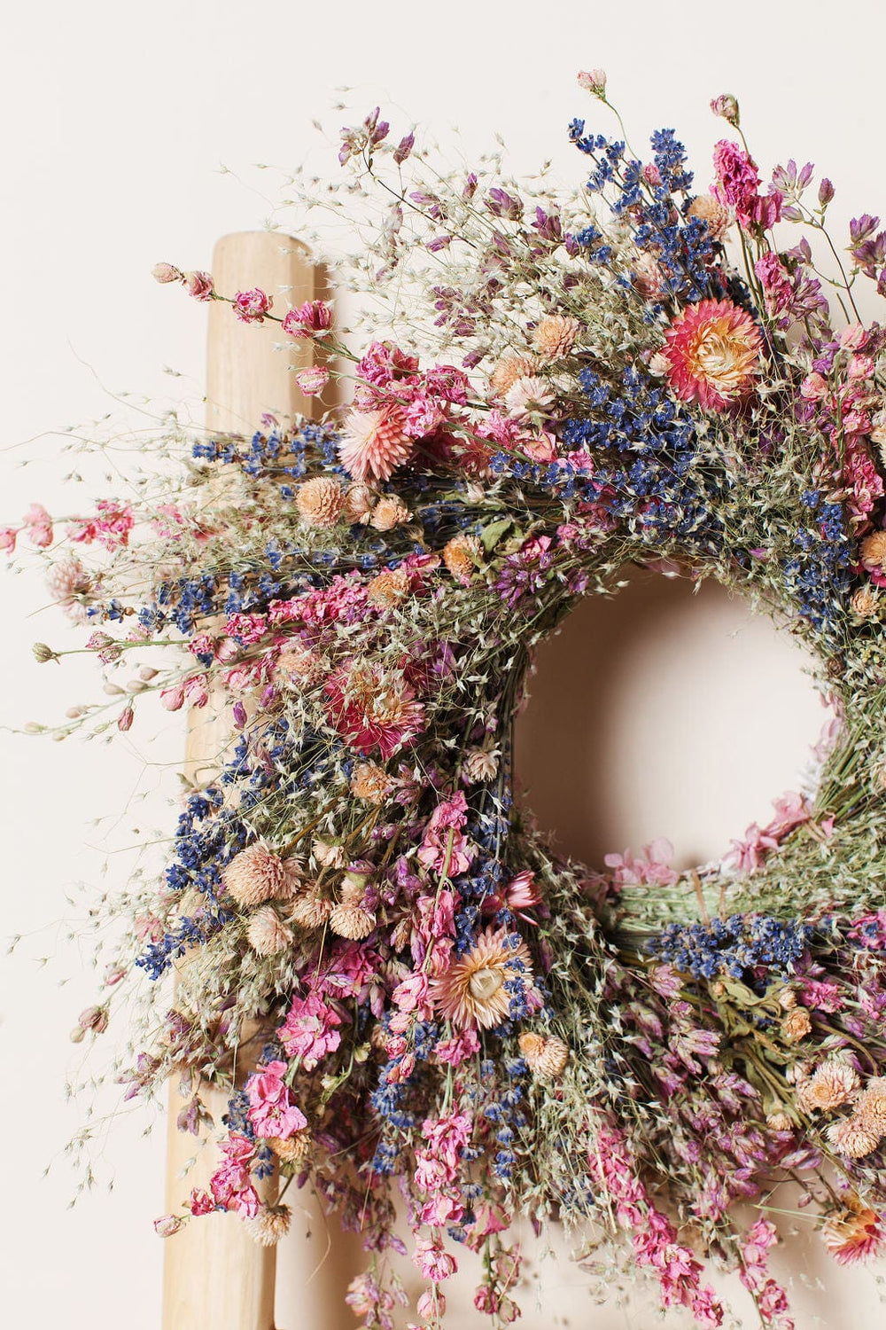 Wreaths Spring Field Wreath send a bouquet- the best flower delivery