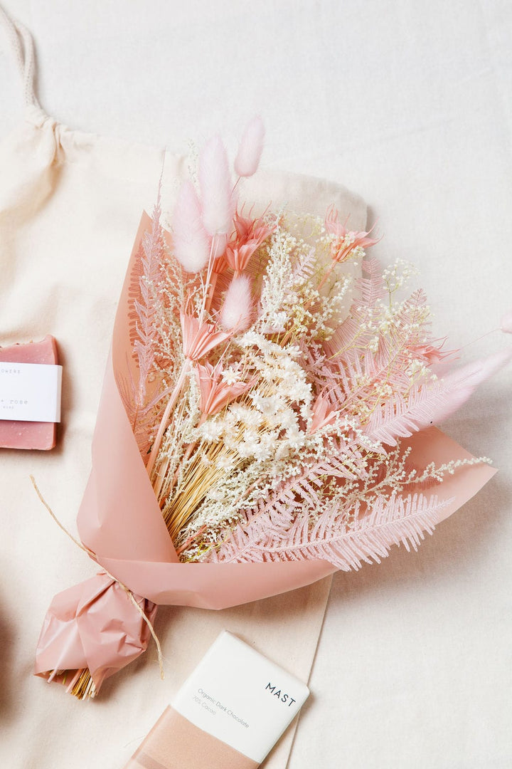Gift Giving Spring Flowers & Chocolate Gift Set send a bouquet- the best flower delivery