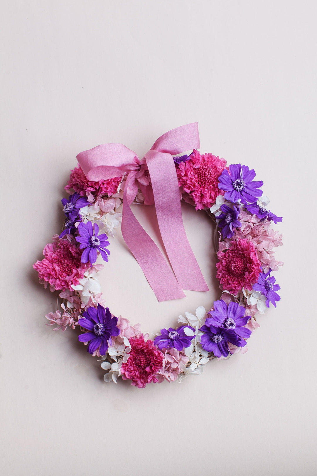 Wreaths Spring Garden Wreath send a bouquet- the best flower delivery