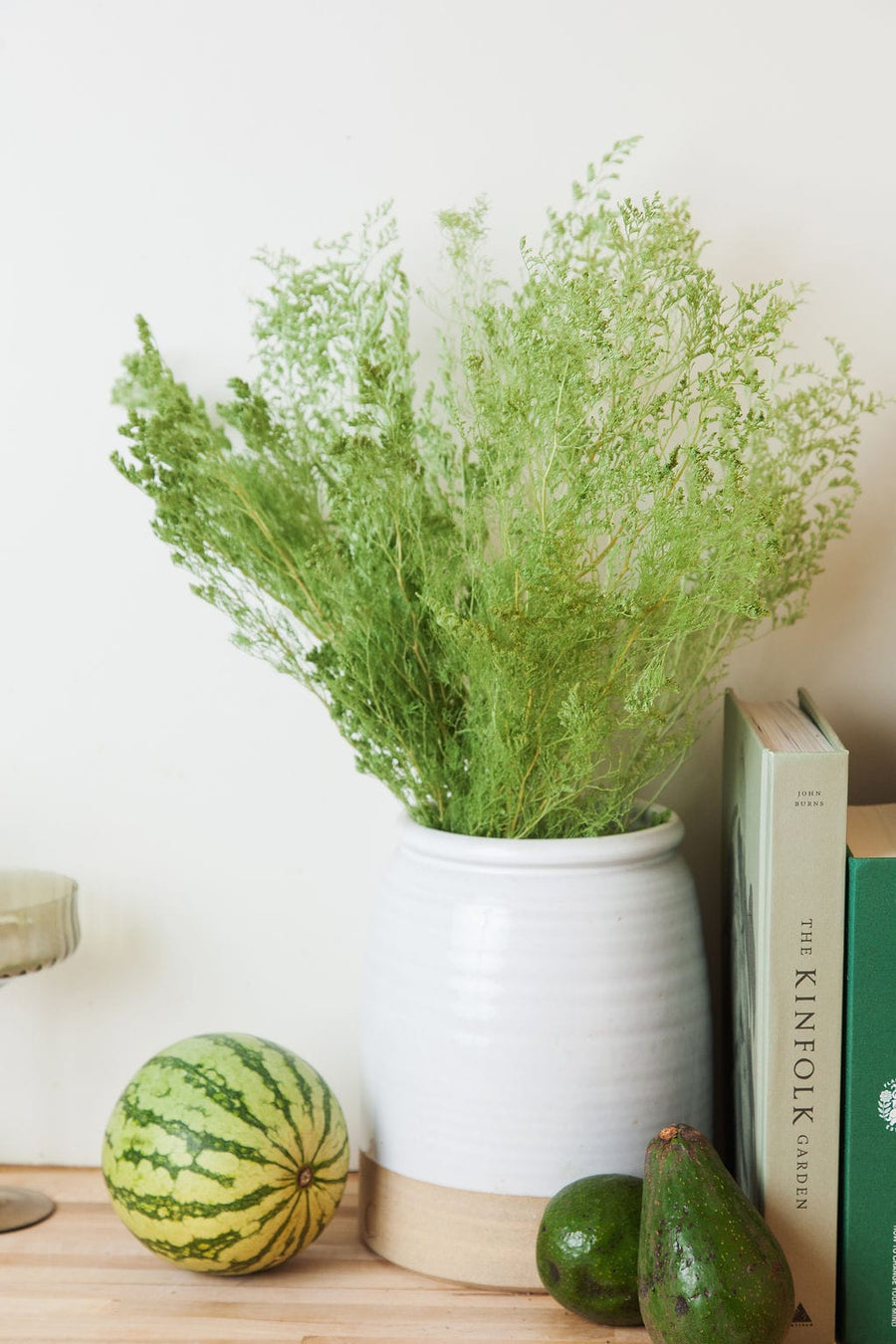 Bunches Spring Green Preserved Caspia send a bouquet- the best flower delivery