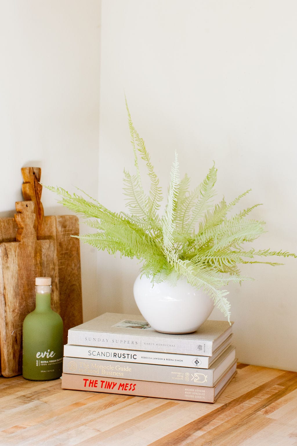 Bunches Spring Green Star Fern send a bouquet- the best flower delivery