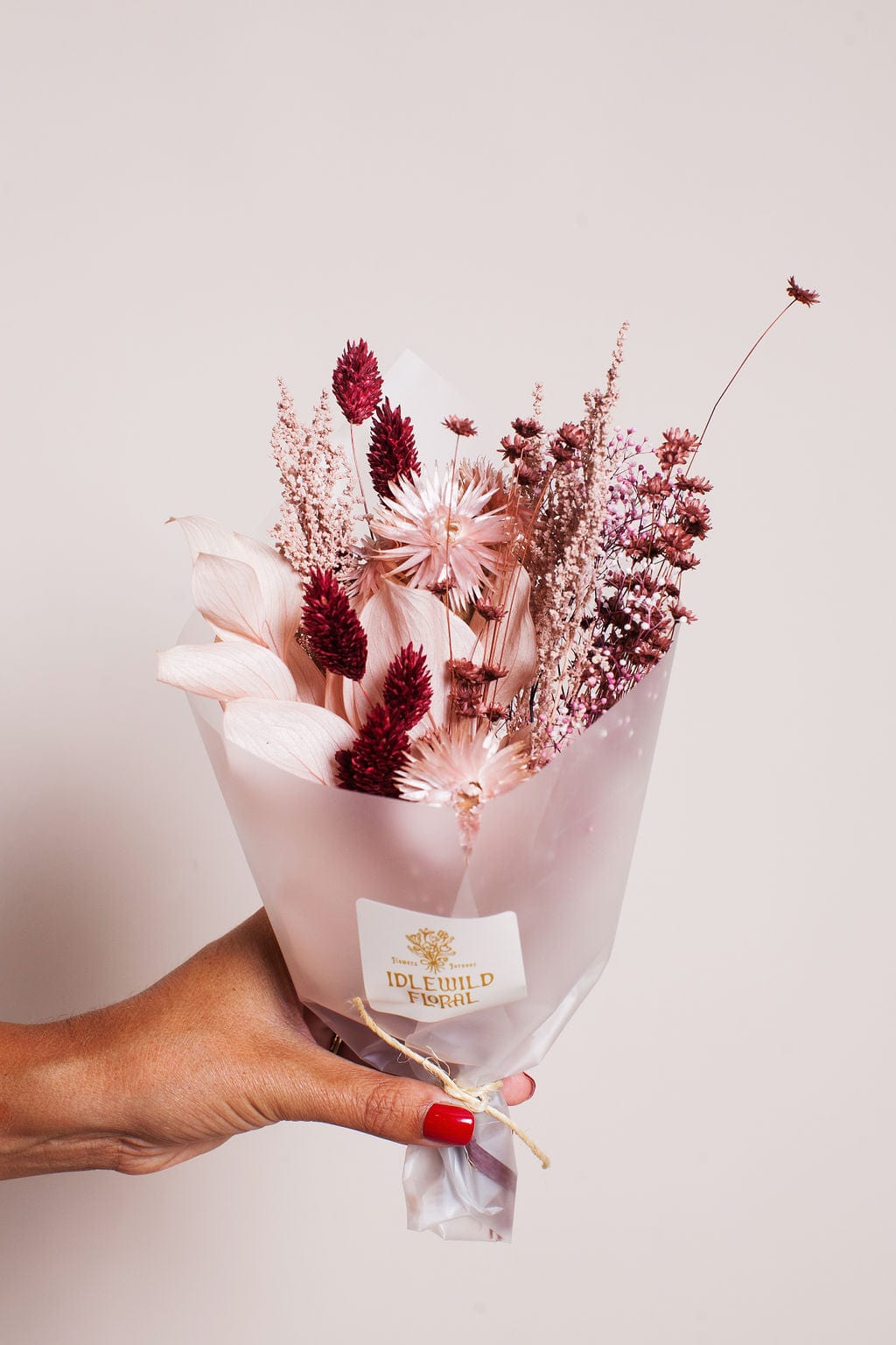 Bouquets Sugar Plum Mini Bouquet with Vase send a bouquet- the best flower delivery