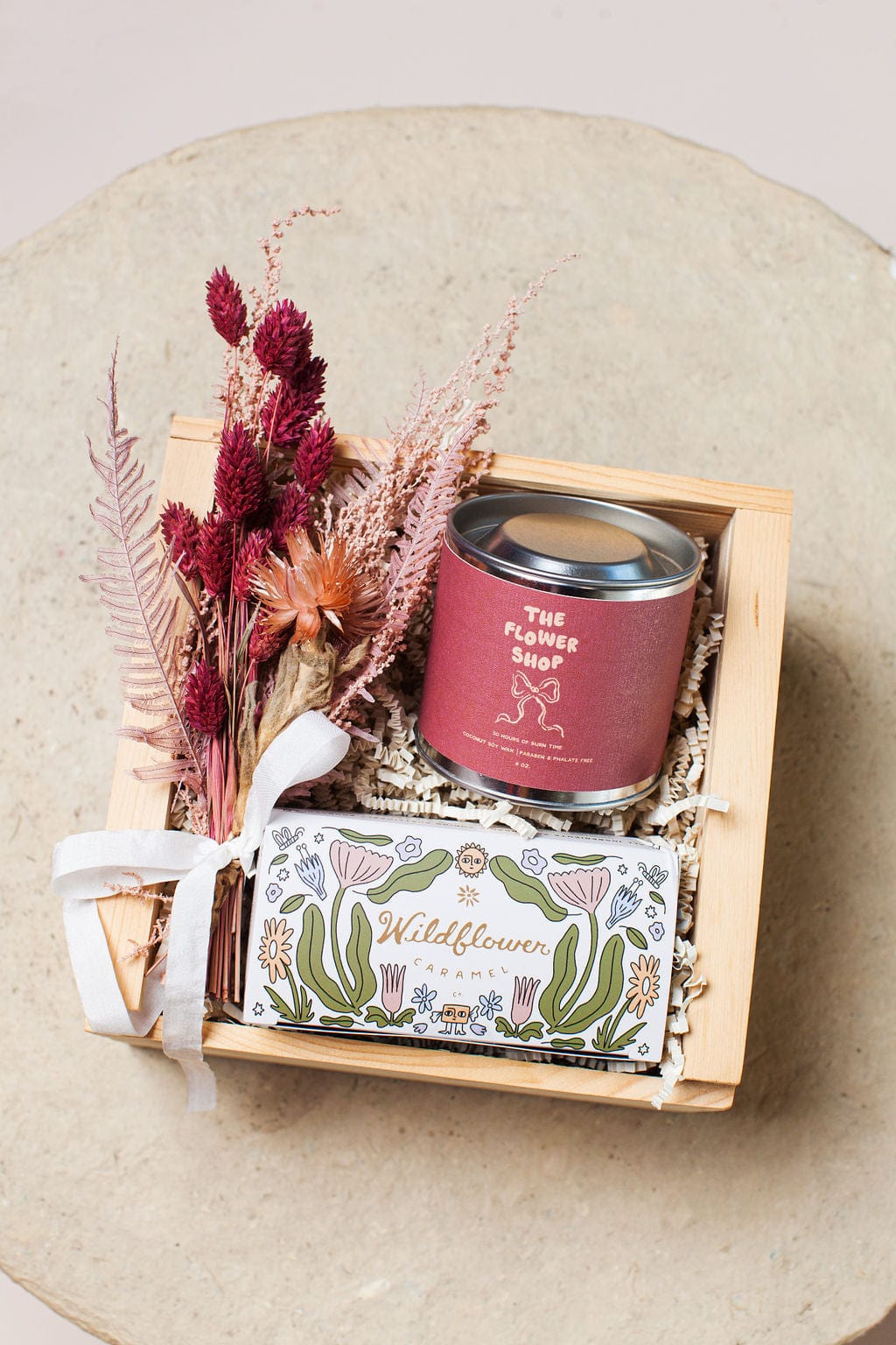 Gift Giving Sugarplum Gift Box send a bouquet- the best flower delivery