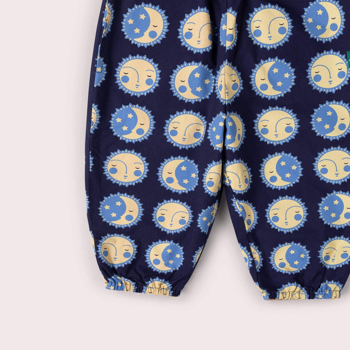Sun Folk Parachute Joggers: Blue / 12-18m send a bouquet- the best flower delivery