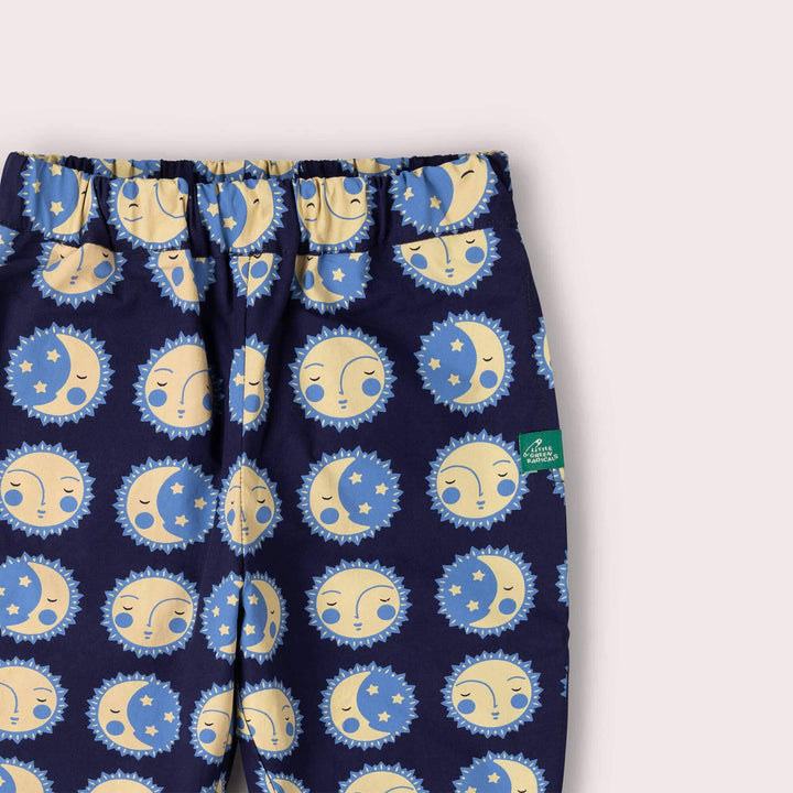 Sun Folk Parachute Joggers: Blue / 12-18m send a bouquet- the best flower delivery